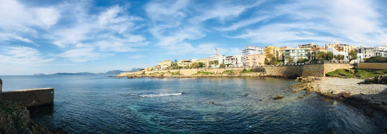 Lovely Apartment - Gocciadimare - Alghero Exterior photo